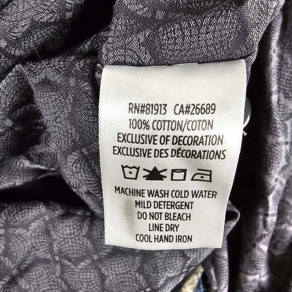 ROBERT GRAHAM OLD MONEY FLIP CUFF LONG SLEEVE BUTTON UP SHIRT MEN'S M - Picture 4 of 9